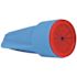 DryConn Medium Waterproof Wire Connectors, Aqua/Red (20-Pack)