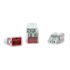 IDEAL In-Sure Push-In Wire Connector, 2-Port, Bag of 100
