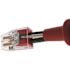IDEAL In-Sure Push-In Wire Connector, 2-Port, Bag of 100