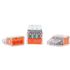 IDEAL 33 Orange In-Sure 3-Port Connectors (100-Pack)