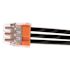 IDEAL 33 Orange In-Sure 3-Port Connectors (100-Pack)