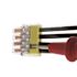 IDEAL In-Sure Push-In Wire Connector, 4-Port, Bag of 100