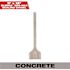 Milwaukee 3 in. x 12 in. SLEDGE SDS-MAX Scaling Chisel