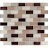 MSI Ayres Blend 12 in. x 13 in. x 0.31 in. Glass Mesh-Mounted Mosaic Wall Tile (0.98 sq. ft./Each)