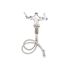 T&S 2-Handle Pantry Faucet in Polished Chrome