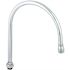 T&S Swivel Gooseneck Spout Lustrous Chrome