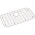 Elkay Dayton 13.9375 in. x 26.125 in. Bottom Grid for Kitchen Sink in Stainless Steel