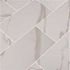 MSI Pietra Calacatta Ivory 12 in. x 24 in. Polished Porcelain Marble Look Floor and Wall Tile (16 sq. ft./Case)