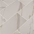MSI Pietra Calacatta Ivory 12 in. x 24 in. Polished Porcelain Marble Look Floor and Wall Tile (16 sq. ft./Case)