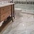 MSI Pietra Calacatta Ivory 12 in. x 24 in. Polished Porcelain Marble Look Floor and Wall Tile (16 sq. ft./Case)