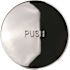 DANCO 2 in. Plastic Touch-Toe Bathtub Drain Stopper in Chrome