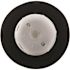 DANCO 2 in. Plastic Touch-Toe Bathtub Drain Stopper in Chrome