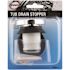 DANCO 2 in. Plastic Touch-Toe Bathtub Drain Stopper in Chrome