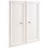 ClosetMaid Selectives 29.33 in. H x 23.5 in. W x 0.625 in. D Decorative Panel Doors for Laminate Closet System