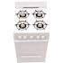Premier 20 in. 2.42 cu. ft. Gas Range in White