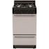 20 in. 2.42 cu. ft. Freestanding Gas Range in Stainless Steel