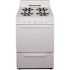 Premier 24 in. 2.97 cu. ft. Freestanding Gas Range in White