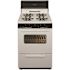 24 in. 2.97 cu. ft. Freestanding Gas Range in Biscuit