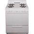 30 in. 3.91 cu. ft. Freestanding Gas Range in White