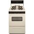 Premier 24 in. 2.97 cu. ft. Gas Range Burners in Biscuit