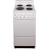 20 in. 2.42 cu. ft. Electric Range in White