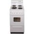 20 in. 2.42 cu. ft. Electric Range in White
