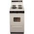 20 in. 2.42 cu. ft. Electric Range in Biscuit