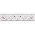20 in. 2.42 cu. ft. Electric Range in White