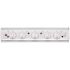 20 in. 2.42 cu. ft. Electric Range in White