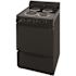 24 in. 2.97 cu. ft. Electric Range in Black