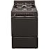 24 in. 2.97 cu. ft. Electric Range in Black
