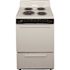 24 in. 2.97 cu. ft. Electric Range in Biscuit