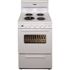 24 in. 2.97 cu. ft. Electric Range in White