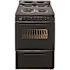 24 in. 2.97 cu. ft. Electric Range in Black