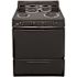 30 in. 3.91 cu. ft. Electric Range in Black