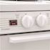 30 in. 3.91 cu. ft. Electric Range in White with Black Trim