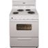 30 in. 3.91 cu. ft. Electric Range in White with Black Trim