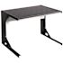 20 in. Black Microwave Top Shelf