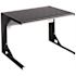 24 in. Microwave Top Shelf in Black