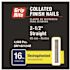 Grip-Rite 2-1/2 in. x 16-Gauge Electrogalvanized Steel Finish Nails 4000 per Box