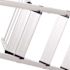 XTEND+CLIMB Ultra 4-Step Light Weight Aluminum Stool Folding Step Stool with Handle ANSI Type II 225 lbs. Duty Rating
