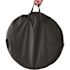 Fire Sense 22 in. Round Steel Fire Pit in Black with Folding Legs