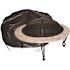 Fire Sense Outdoor Round Patio Fire Pit Vinyl Cover