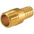 Apollo 3/4 in. Brass Insert x MPT Adaptor