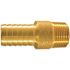 Apollo 3/4 in. Brass Insert x MPT Adaptor