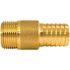 Apollo 1 in. x 1 in. Brass Barb x MPT Adapter