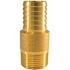 Apollo 1 in. x 1 in. Brass Barb x MPT Adapter