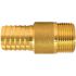 Apollo 1 in. x 1 in. Brass Barb x MPT Adapter
