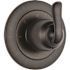 Delta Linden 1-Handle 3-Function Shower Diverter Valve Trim Kit in Venetian Bronze (Valve Not Included)