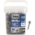 Teks #9 x 1-1/2 in. External Hex Drive Washer Head Roofing Screws (400-Pack)